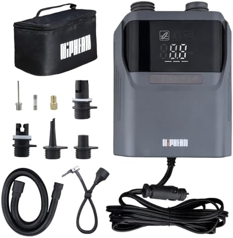 Premium Paddle Board Pump for Use with SUPs and Tires