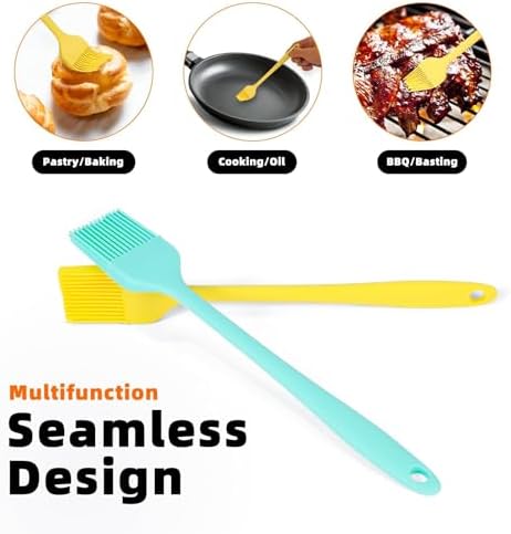 10-Piece BBQ Mop and Grill Brush Set for Ultimate Grilling Success