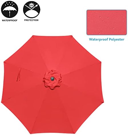 Pakade Patio Umbrella 9FT