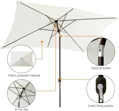 Blissun patio umbrella
