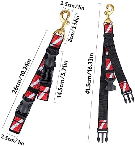 OVOVFANY Diving Mask and BC Holder
