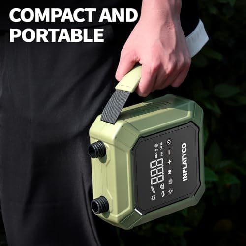 Quick-Inflatable Electric Air Pump for Paddle Boards