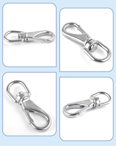 Sturdy stainless steel multi-functional flag clips