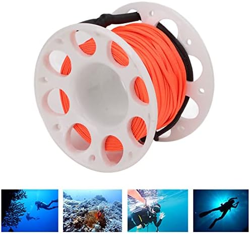 Finger Spool Plastic Reel 15M Diving Friendly
