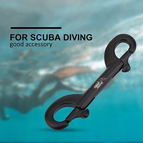 Professional Stainless Steel Diving Clips Durable Diver Accessory
