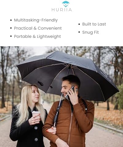 Huriia Hands-Free Umbrella Holder