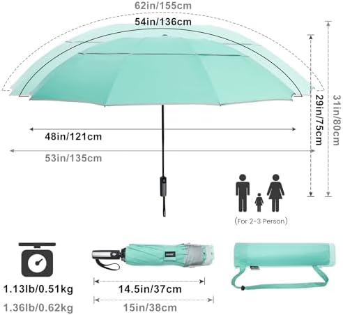 G4Free Reflective Windproof Umbrella