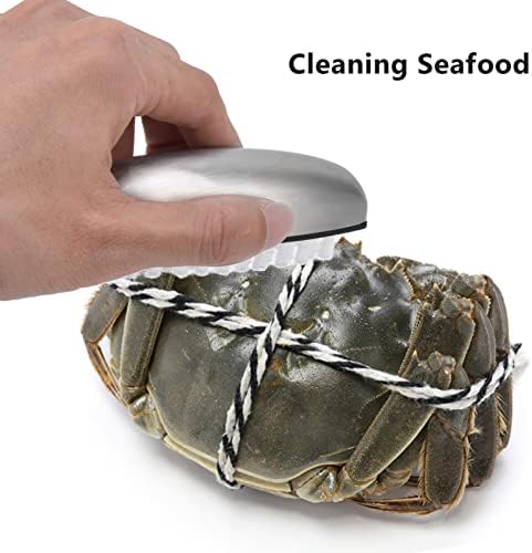 Buchaois Dual-Purpose Fruit Vegetable Nail Cleaning Brush