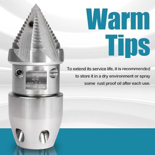 Bghdas 70 LMIN Stainless Steel 38 NPT Cleaning Nozzle Silver Head