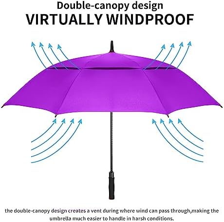 SIEPASA Golf Umbrella - Extra Large Open umbrellas PROTECT YOU FROM THE ELEMENTS
