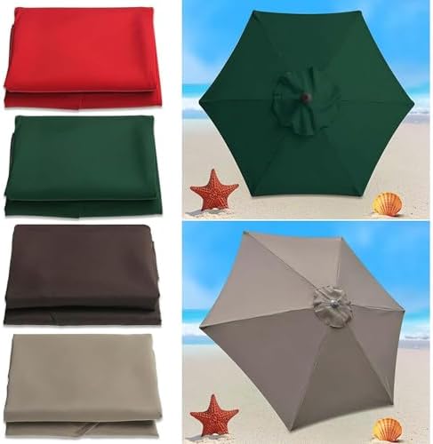 10FT 8 ribs patio umbrella canopy refresh your look