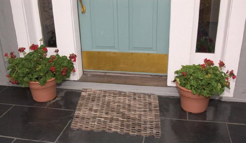 Durable 400S2436 Outdoor Rug 24x36 Black