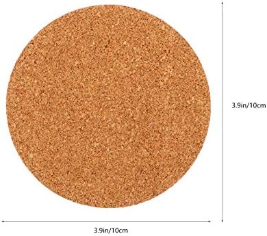 Cork Plant Coasters for Furniture Protection