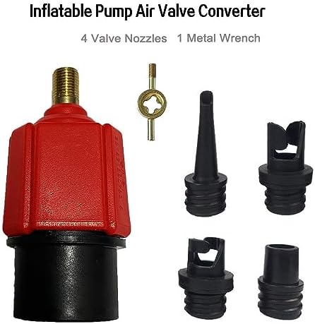 Sup Pump Adaptor for Inflatable Boards Boats more
