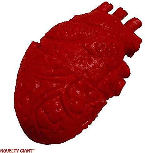 NOVELTY GIANT Blood-Red Heart Halloween Outdoor Prop
