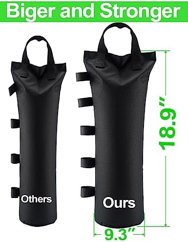 120LBS Heavy Duty Canopy Weights Sand Bags 4Pack