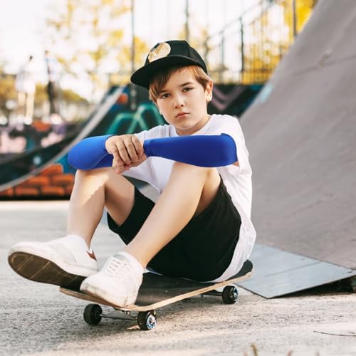 Xuhal Kids Baseball Arm Sleeves UV Protection
