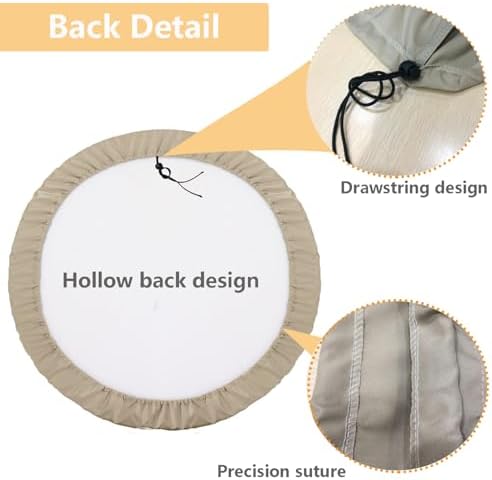 Oslimea Outdoor Daybed Cushion Cover Replacement