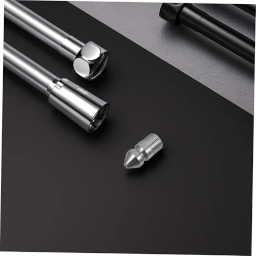 BESPORTBLE High Pressure Stainless Steel Sewer Cleaning Nozzle 38 Male Thread