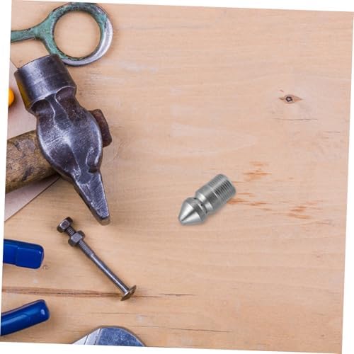 BESPORTBLE High Pressure Stainless Steel Sewer Cleaning Nozzle 38 Male Thread