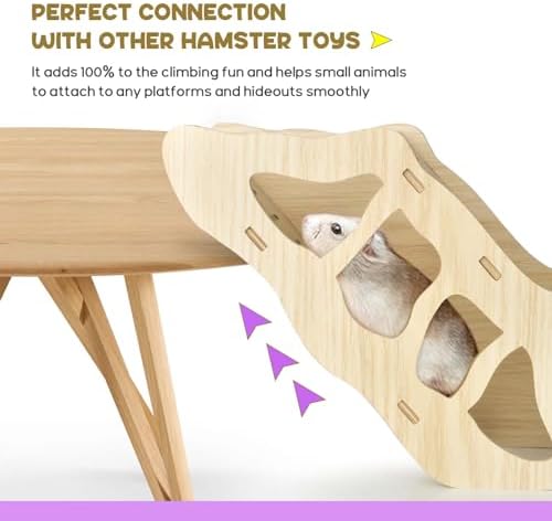 Hamster Tunnel Burying Climbing sleeping Fun for Your Pet
