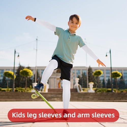 Kids Basketball Football Sleeves for_fun