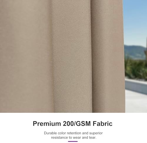 Elegant Purple Patio Umbrella with Tilt Adjustment for 65x10 PoolsLawns