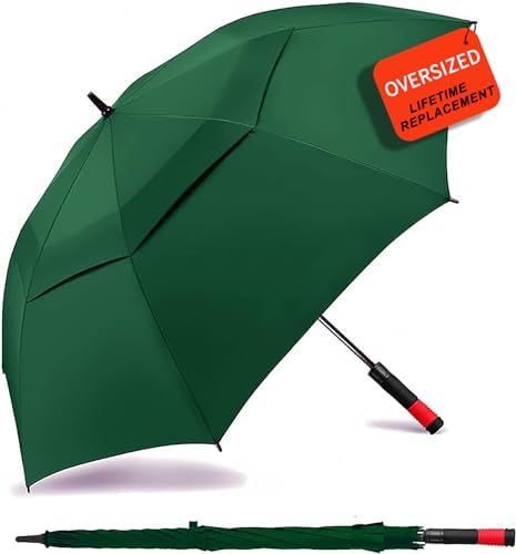 Sturdy Pro-Grade Golf Umbrella for Men Women