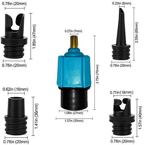 PeSandy inflatable paddleboard pump adapter