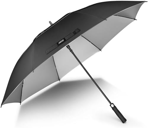 NINEMAX 62 68 Inch Golf Umbrella UV Protection