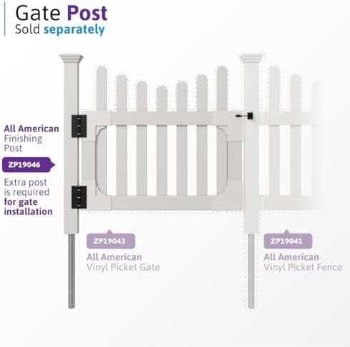 3ft H x 35ft W All American Gate Kit with 1 Gate