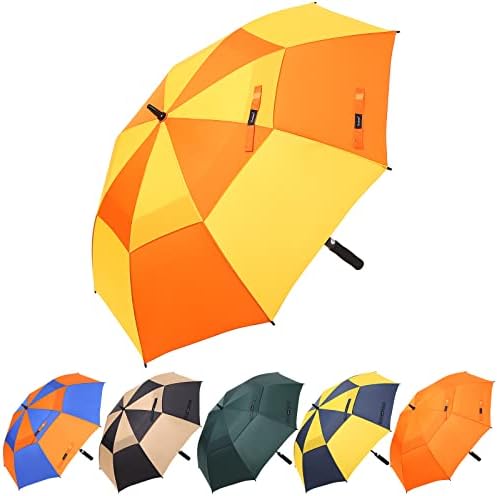 Lightning-Ready Golf Umbrella