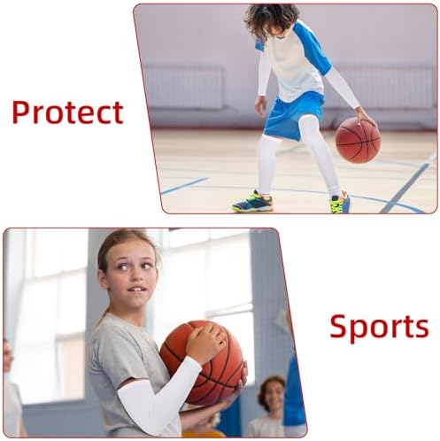 Kids Basketball Football Sleeves for_fun