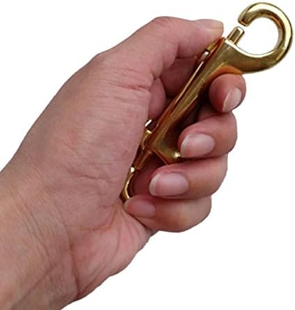 Inzopo 2Pcs 10cm Diving Clips Double-Ended