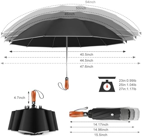 Lejorain Golf Inverted Umbrella