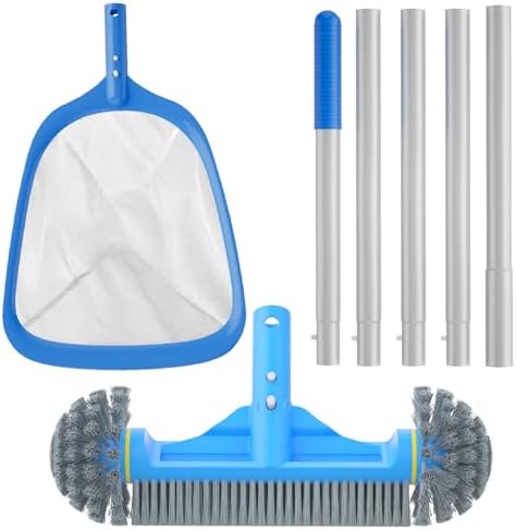 3PCS Pool Cleaning Kit High-Quality Tools for Easy Maintenance