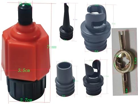 Air Pump Adaptors for Paddleboards