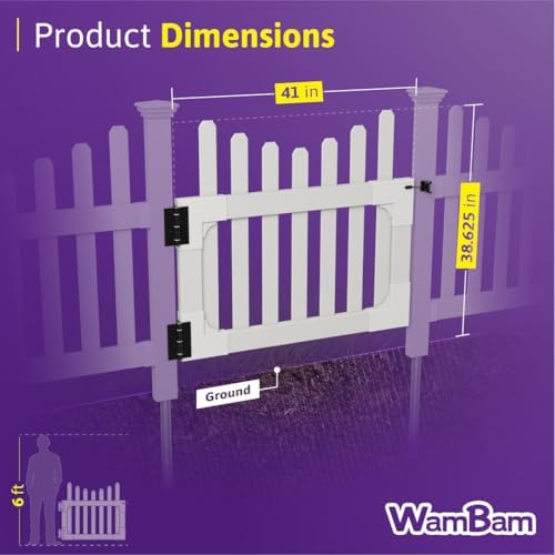 3ft H x 35ft W All American Gate Kit with 1 Gate