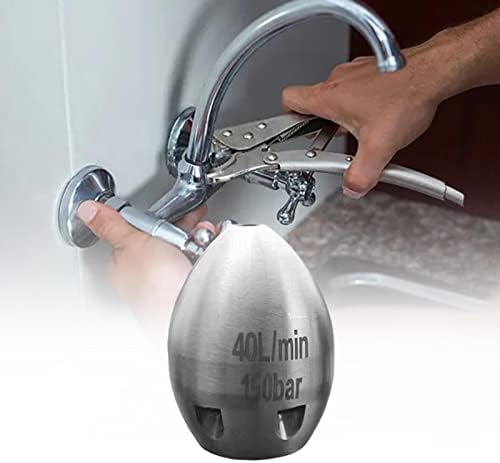 Strong Performance 38-inch Drain Cleaning Nozzle