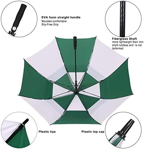 Golf Umbrella Windproof Stylish Aid for Sport