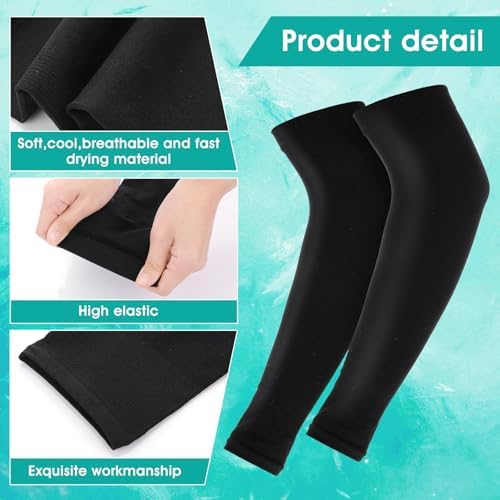 2-Pack Basketball Arm Sleeves for Kids Syntax of Protection