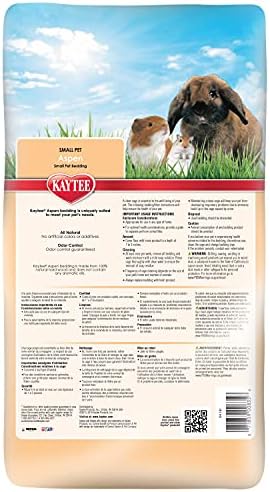 Kaytee Aspen Small Animal Bedding Pack of 2