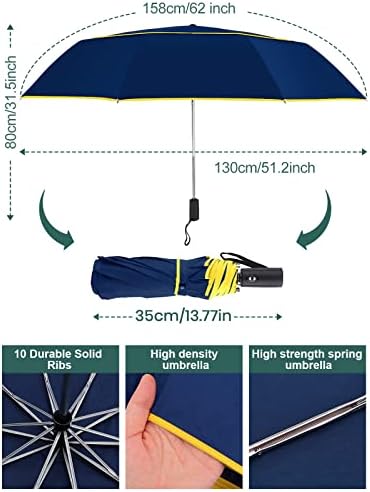 Perfect 62-inch Golf Umbrella for Windy Days