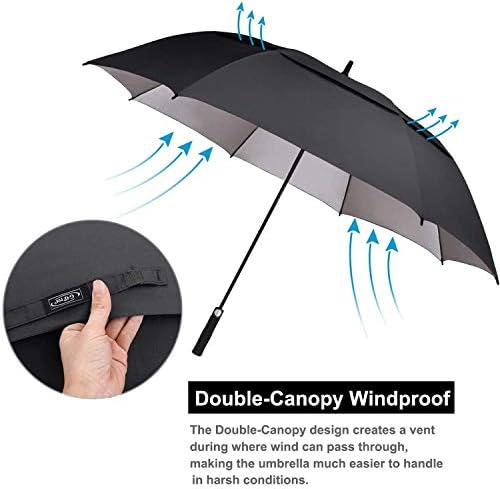 Sun Rain Protection Golf Umbrella