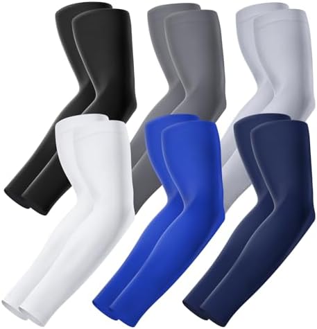UV Sun Protection Arm Sleeves for Men Women 1