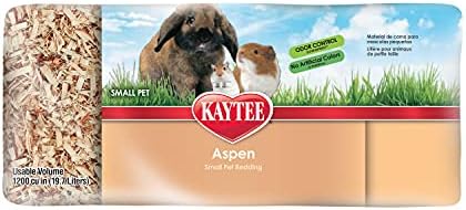 Kaytee Aspen Small Animal Bedding Pack of 2