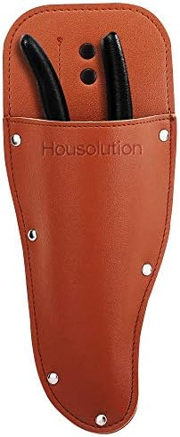 Garden Pruner Holster Premium PU Leather Case