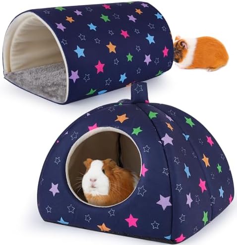 Unicorn Catcher Guinea Pig Hideout Tunnel 2_pack