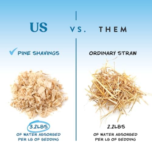 Manna Pro Fresh Flakes Pine Shavings 4 Cubic Feet