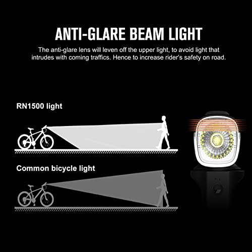 OLIGHT RN 1500 Rechargeable Bike Headlights